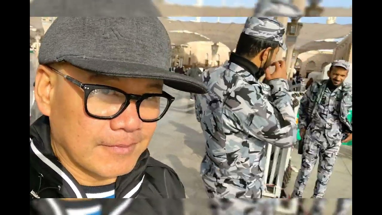 Binisita namin ang libingan ni Propeta Mohammad sa Madinah City, Pagbisita.