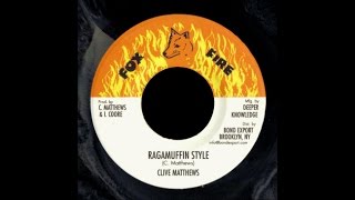 Clive Matthews - Raggamuffin Style Version