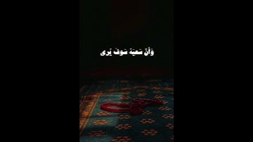 قرآن كريم بصوت الشيخ الحصري سورة النجم