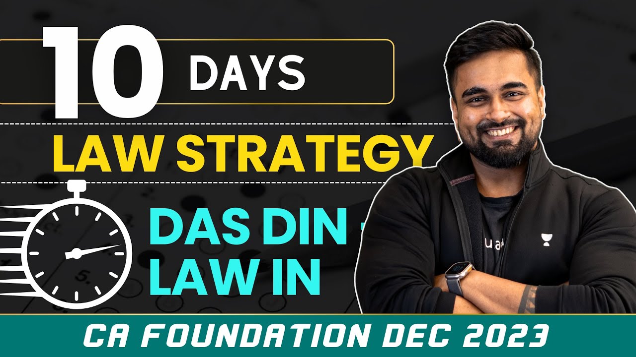 10 Din Law In Business Law Strategy Last 10 Days Strategy CA 10-din-law-in-business-law-strategy-last-10-days-strategy-ca