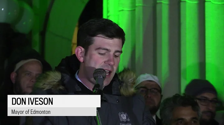 Vigil for Quebec shooting victims