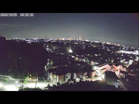 町田の遠景(北東から駅方向) のライブ映像