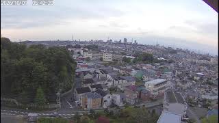 町田の遠景(北東から駅方向) のライブ映像