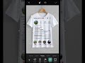 T shirt Me Instagram Screen shot Photo Editing  #shorts #viral