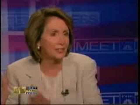 Nancy Pelosi vs. The Catholic Church!