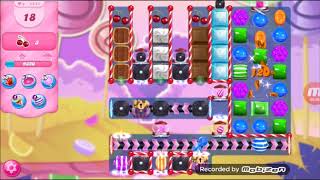 Candy Crush Saga Level 5557 No Boosters