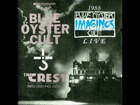 Blue Öyster Cult - Bucks Boogie - Sacramento CA 11/4/88