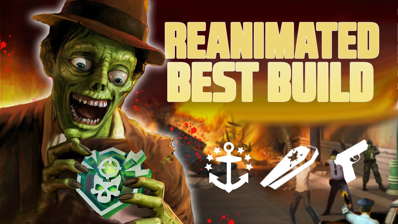 The Division 2 "BEST BUILD FOR REANIMATED GLOBAL EVENT" "SOLO/GROUP