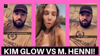 Guéguerre Entre Mohammed Henni Et Kim Glow Continue
