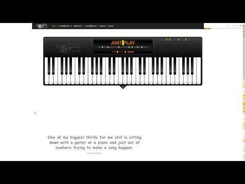 A Banos World Championships 2018 Virtual Piano