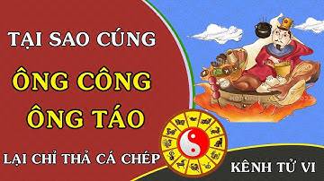 Tại sao cúng ông Công ông Táo lại chỉ thả cá chép