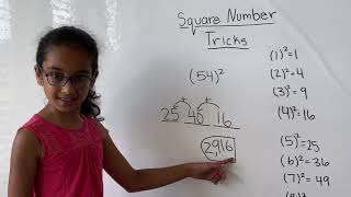 Square of two digit number in few seconds | Magical Squaring | Calculate square of any number