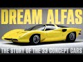 The Amazing Story Of The Spectacular Alfa Romeo 33 Dream Cars