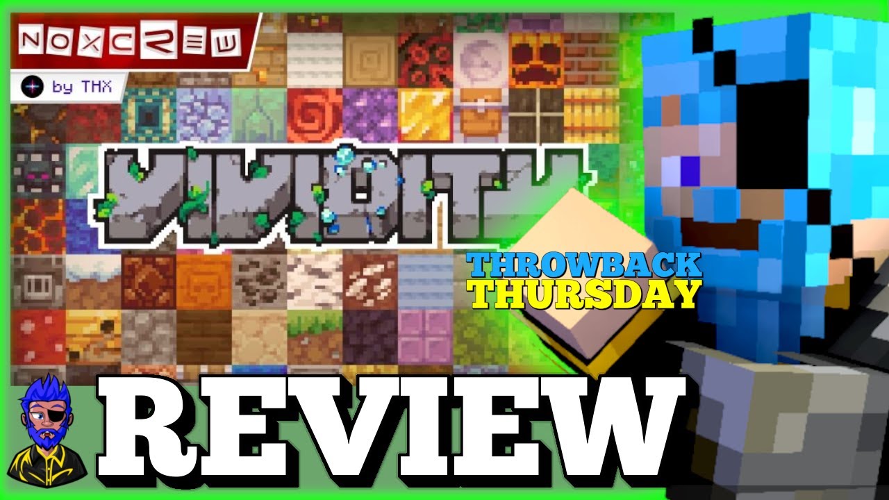 Vividity Texture Pack Re-Review ¦ Daz Man Minecraft Texture Pack Review ...