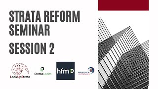 WA: Strata Reform Seminars: Session 2 | LOOKUPSTRATA