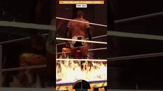 .....TRICK WILLIAMS VS CARMELO HAYES..... #trickwilliams #carmelohayes #wwe2k26 #wwe #wwegames