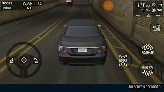 Mercedes-Benz S 550- Streets Unlimited 3d Gameplay screenshot 5