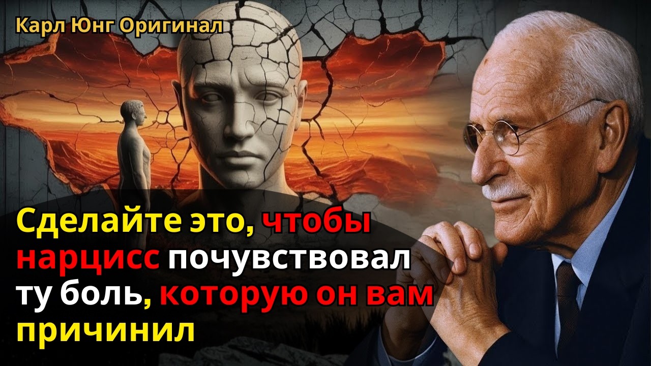 Сделайте это, чтобы нарцисс почувствовал ту боль, которую он вам причинил | Карл Юнг