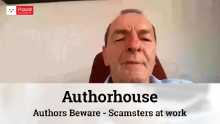 Authorhouse Reviews - Authors Beware @ Pissed Consumer Interview