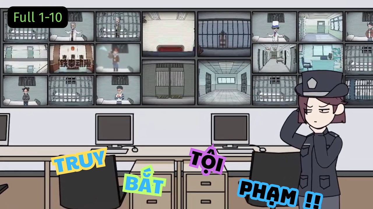 FULL Version | TRUY BẮT TỘI PHẠM | HimK Vietsub