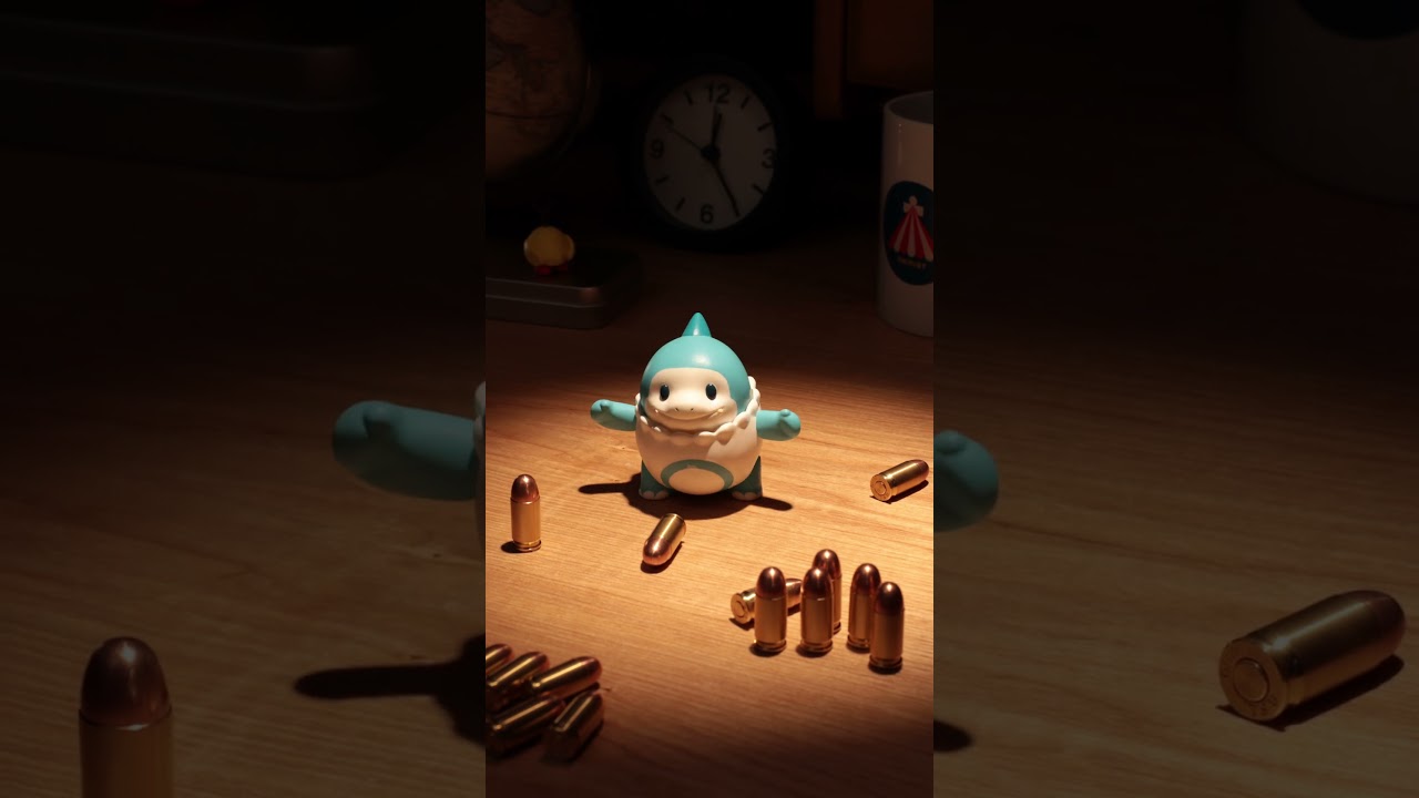 Ammunition Cookie | Komadorisaurus #stopmotion #animation