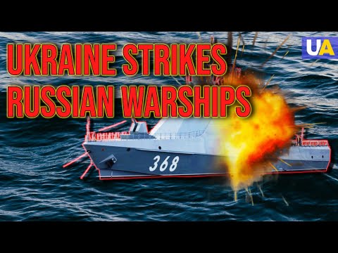 How Ukraine Destroys the Russian Black Sea Fleet?
