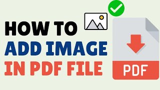 How to Add Image in PDF File