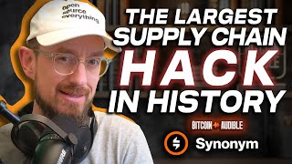 Celebrity The Largest Supply Chain Hack in History Profile