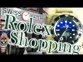 Rolex Watch Shopping in Nakano (Tokyo, Japan) at Swiss Watch