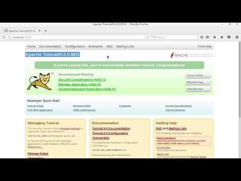 How to install Apache Tomcat 9 on Centos 7