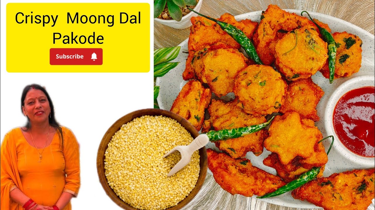 Healthy Moong Dal Bread Pakoda |Protein-Rich Indian Evening Snack |Easy Evening Recipe