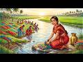 Why Do Village Women Gather at This River Every Morning? 🌾|#villagelife #asmr #rurallife