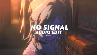 No Signal - I Tiktik Version Edit Audio