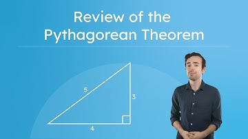 Review of the Pythagorean Theorem - Geometry Skills Refresher