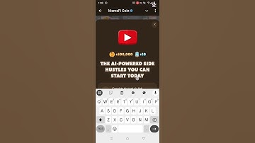MemeFi | The AI-Powered Side Hustles You Can Start Today | today 29 October 2024 code