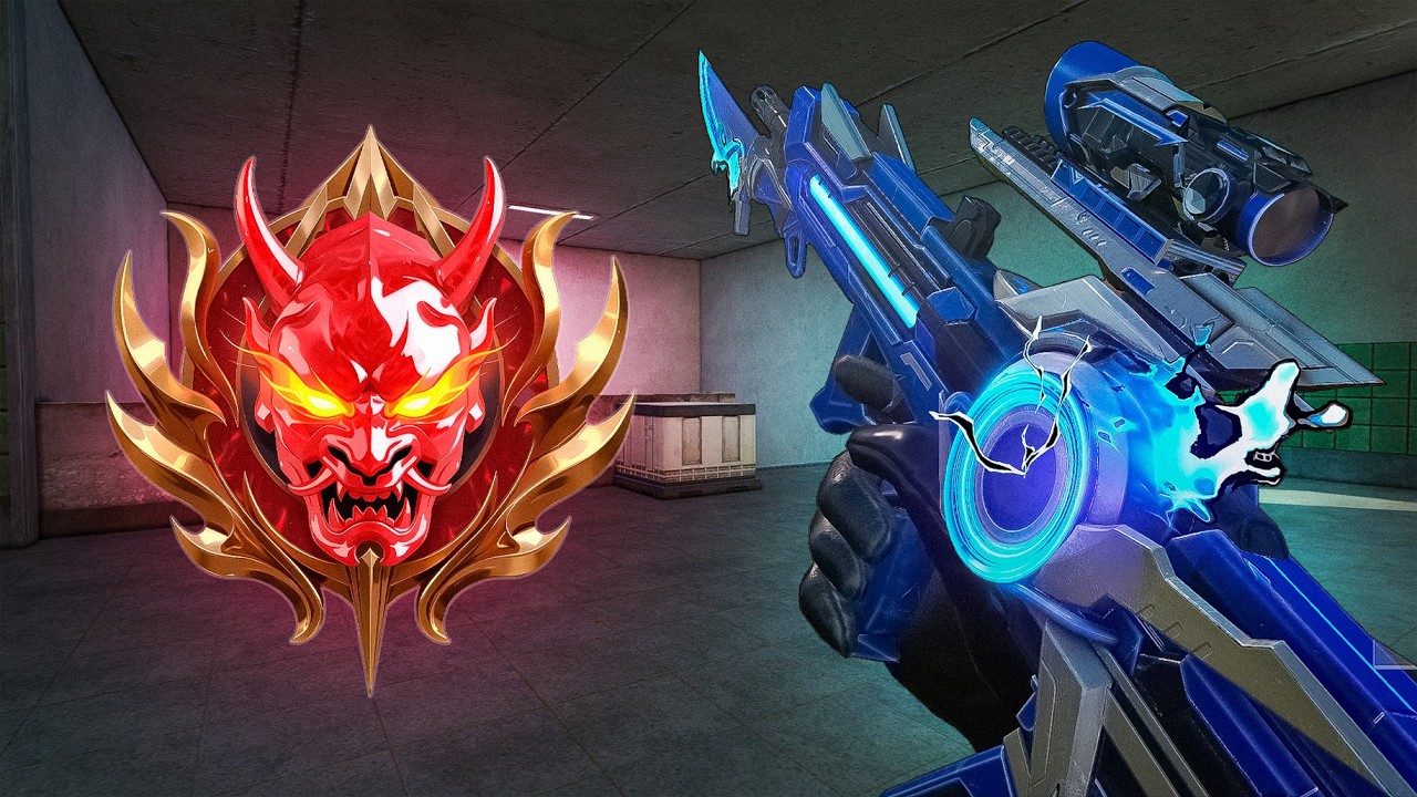 DOMINANDO ESSA PARTIDA DO MODO PICO SENDO RANKING EVO NO BLOOD STRIKE! 🔥 (100% DIFÍCIL)