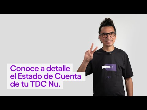 ¿Cómo consultar el estado de cuenta de tu tarjeta de crédito Nu?