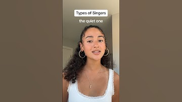 Types of Singers singing “Side to Side” by Ariana Grande