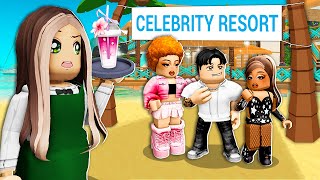 I Worked At A CELEBRITY RESORT.. What I Saw Will SHOCK YOU! (Roblox)