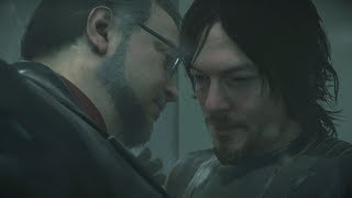 Death Stranding - Sam Taking a Shower With Deadman