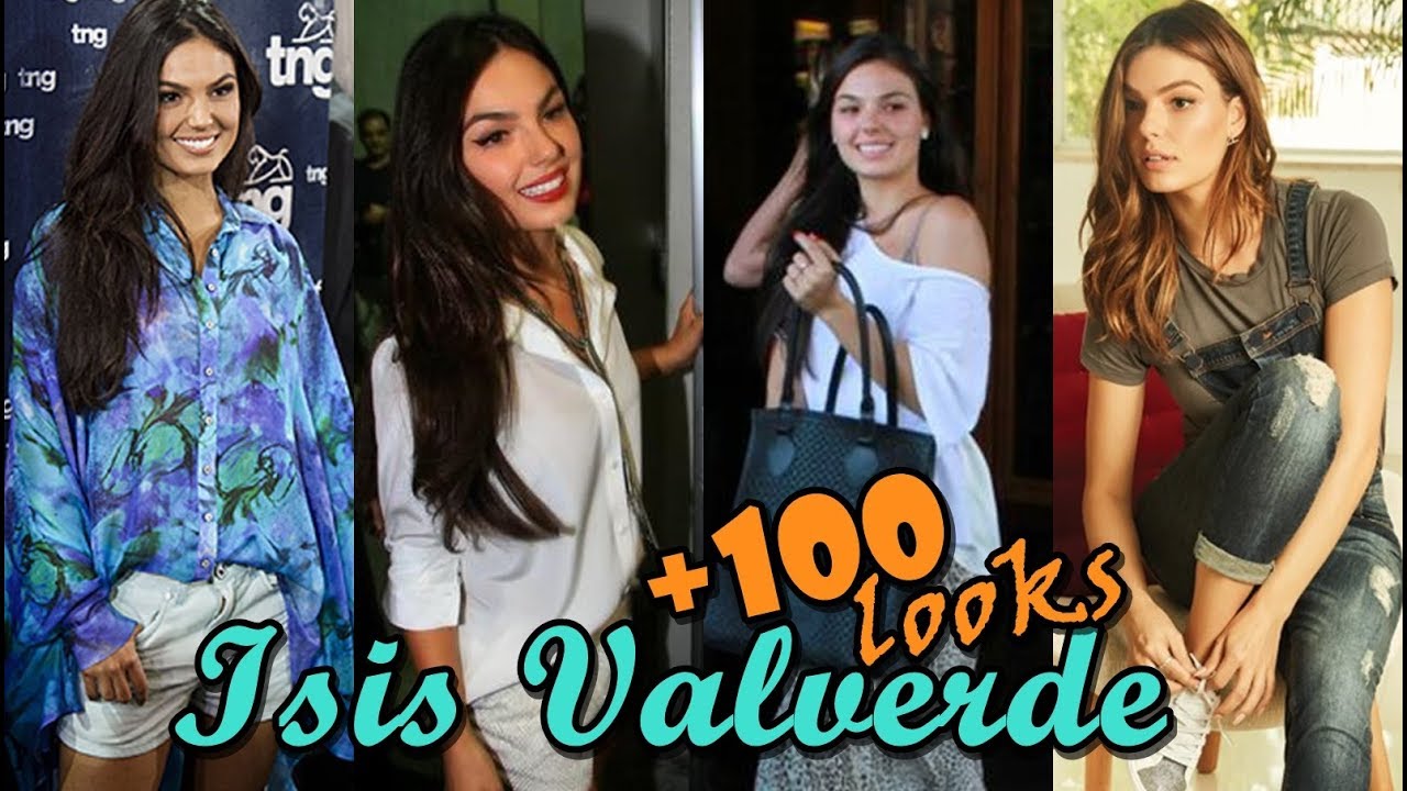 MELHORES LOOKS - ESTILO ISIS VALVERDE