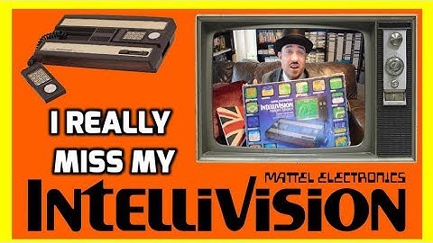 I Really Miss My Intellivision - Retrospective - Top Hat Gaming Man