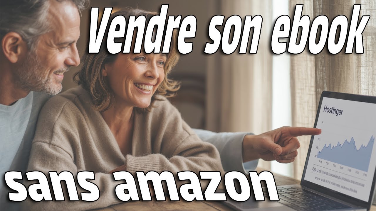 Vendre son EBOOK sur HOSTINGER, IA gratuite et modèles prêts à l'emploi