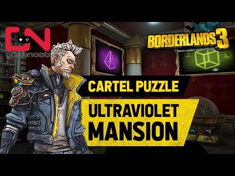Video: Borderlands 3 Cartel Mansion Puzzle: Jak Vyřešit Hádanku Ve Villa Ultraviolet Během Pomsta Kartelů Vysvětlil