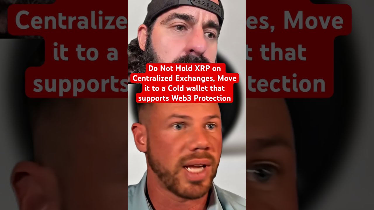 WARNING Make Sure Your Cold Wallets Supports Web3 Protection To Avoid Loosing Crypto Xrp
