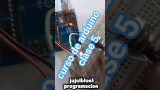 curso de arduino clase 5 potenciómetro encendido de leds de forma manual . curso de programación-iot
