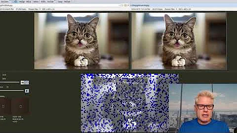 Steganography: Hide Data in a .jpg Image