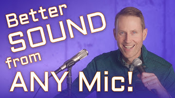 6 Tips to Get Better Sound with Any Microphone for Podcast, Live stream, Voice Over