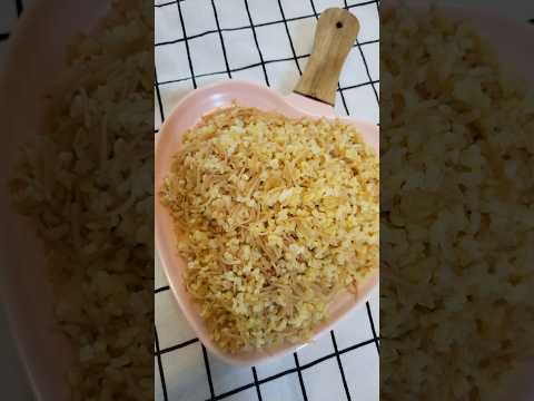 برغل بالشعيرية