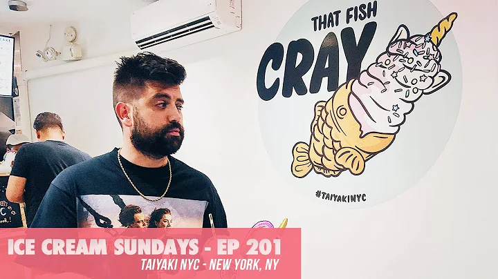 Ice Cream Sundays (EP 201): Taiyaki NYC